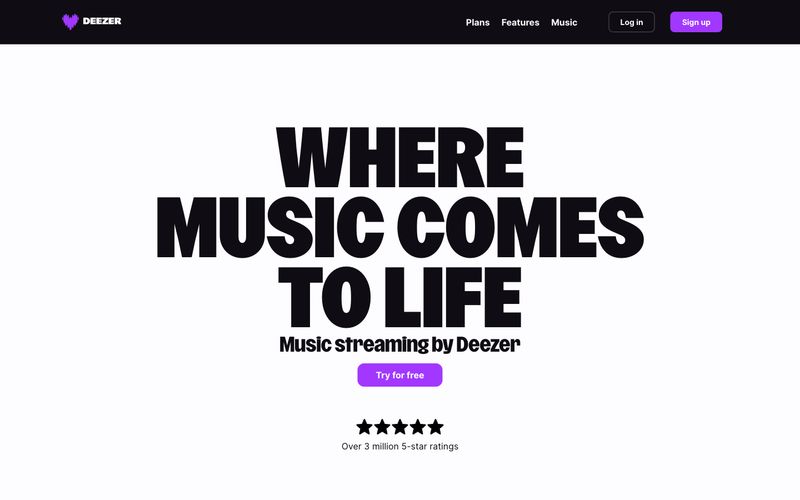 Deezer Refero reference thumbnail