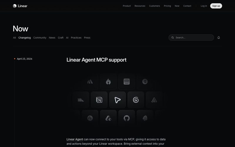 Changelog Refero reference thumbnail
