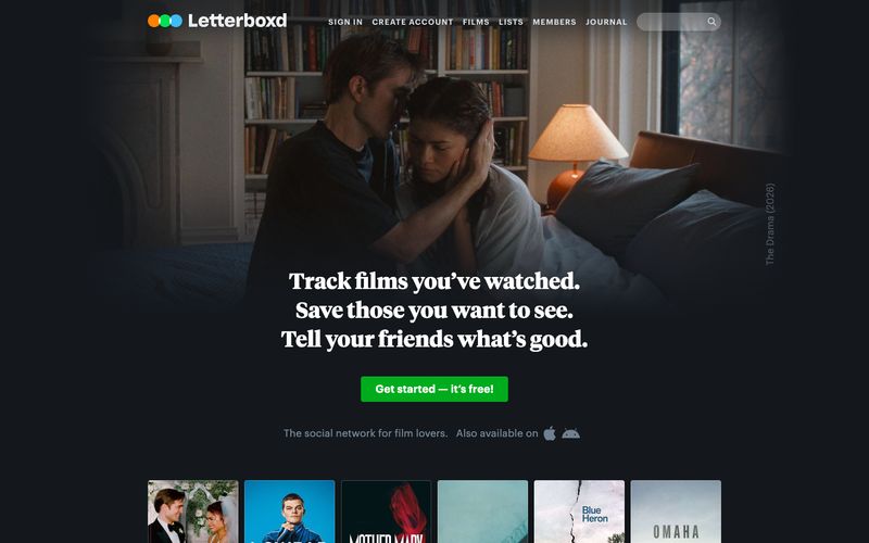 Letterboxd Refero reference thumbnail