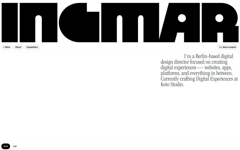 Ingmar Coenen Refero reference thumbnail