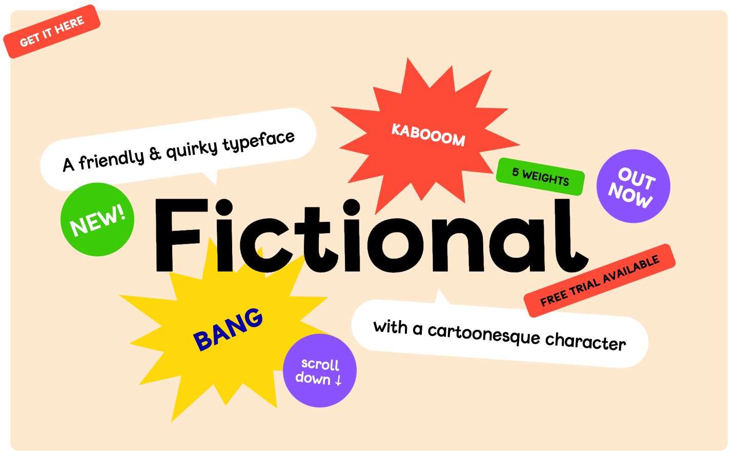 Fictional design system | Refero Styles