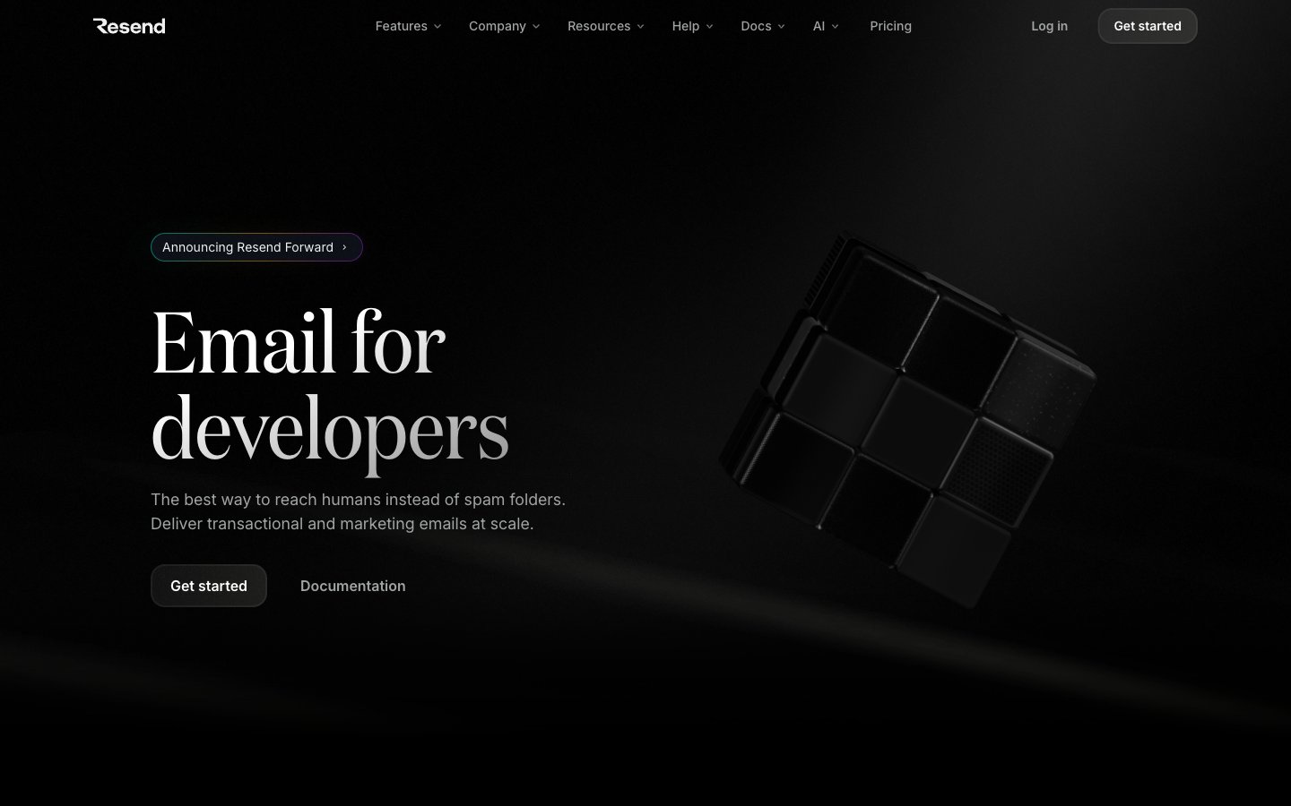 Resend design system | Refero Styles