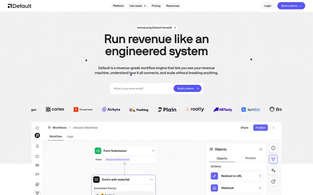 Revenue-Grade Automation Design System &mdash; Design System website build-prompt