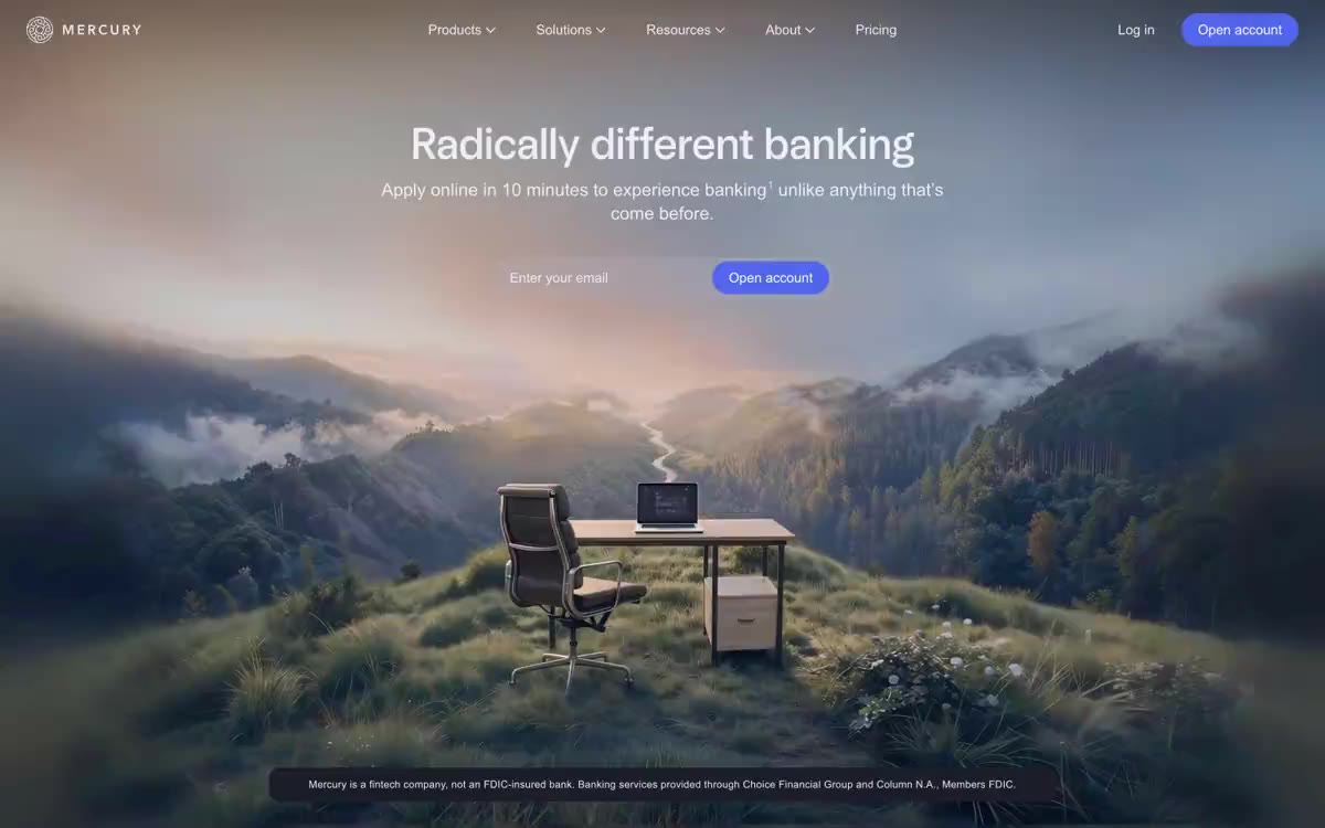 Mercury Design System &mdash; Design System website build-prompt
