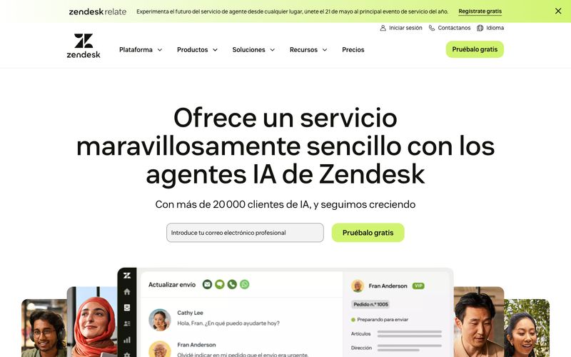 Zendesk Refero reference thumbnail