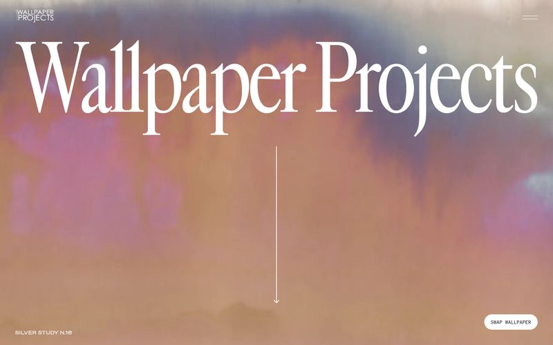 Wallpaper Projects Refero reference thumbnail