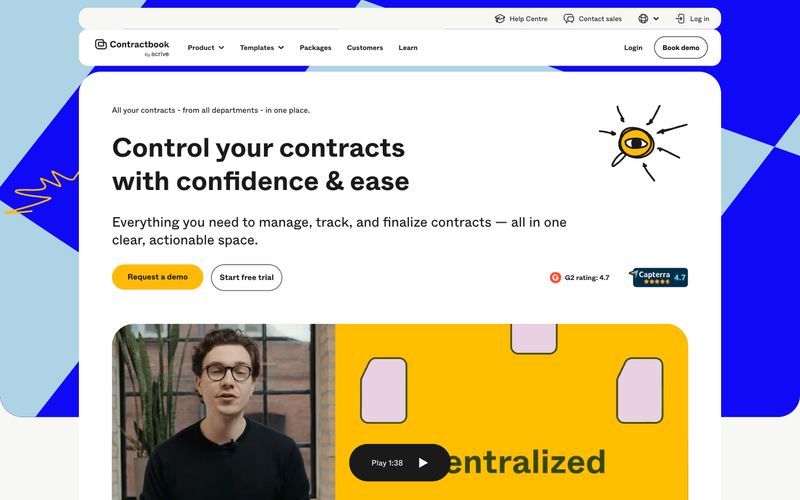 Contractbook Refero reference thumbnail