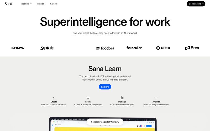 Superintelligence for work Refero reference thumbnail
