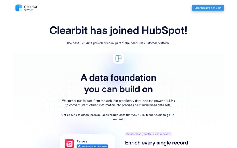 Clearbit Refero reference thumbnail
