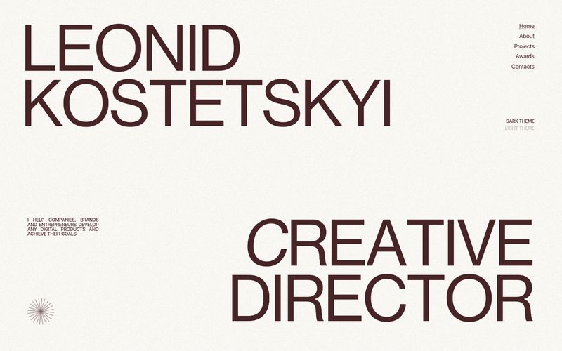 Leonid Kostetskyi Refero reference thumbnail