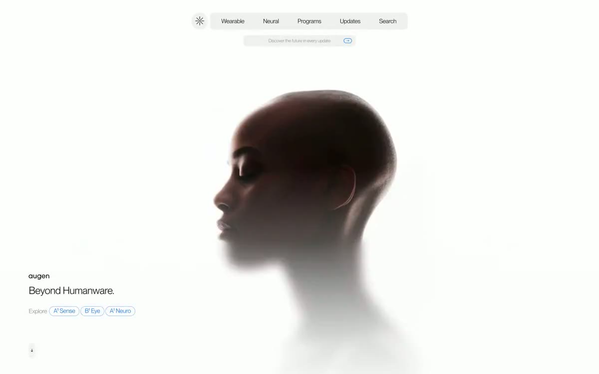 Augen Pro Design System &mdash; Design System website build-prompt