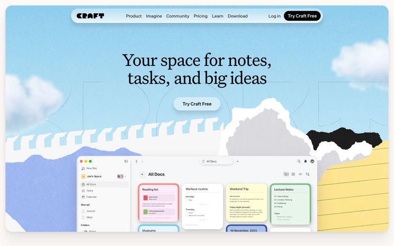 Craft Docs Refero reference thumbnail