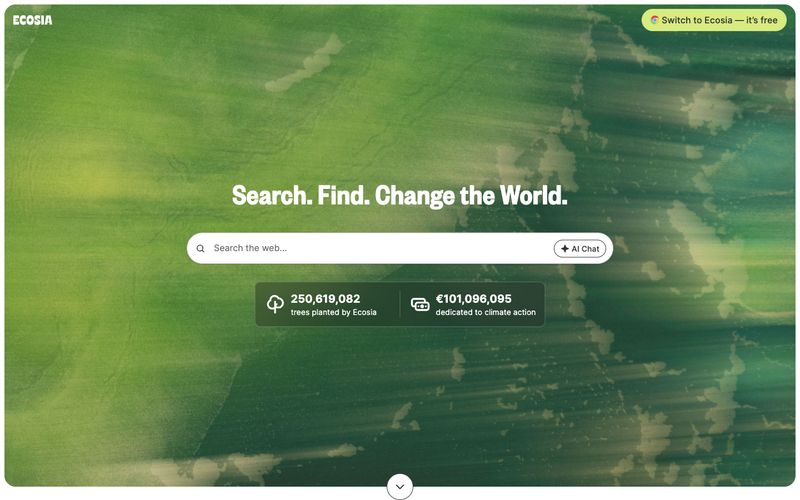 Ecosia Refero reference thumbnail