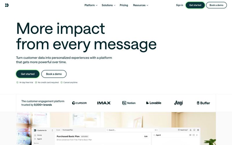 customer.io Refero reference thumbnail