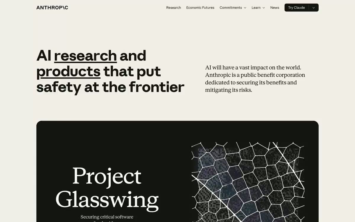 Anthropic Design System &mdash; Design System website build-prompt