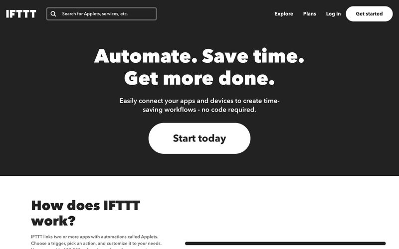 IFTTT Refero reference thumbnail