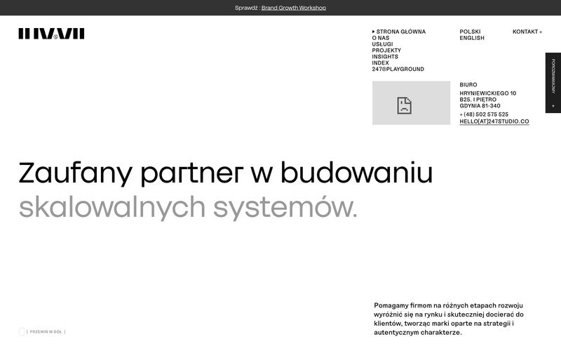 Agencja brandingowa Refero reference thumbnail