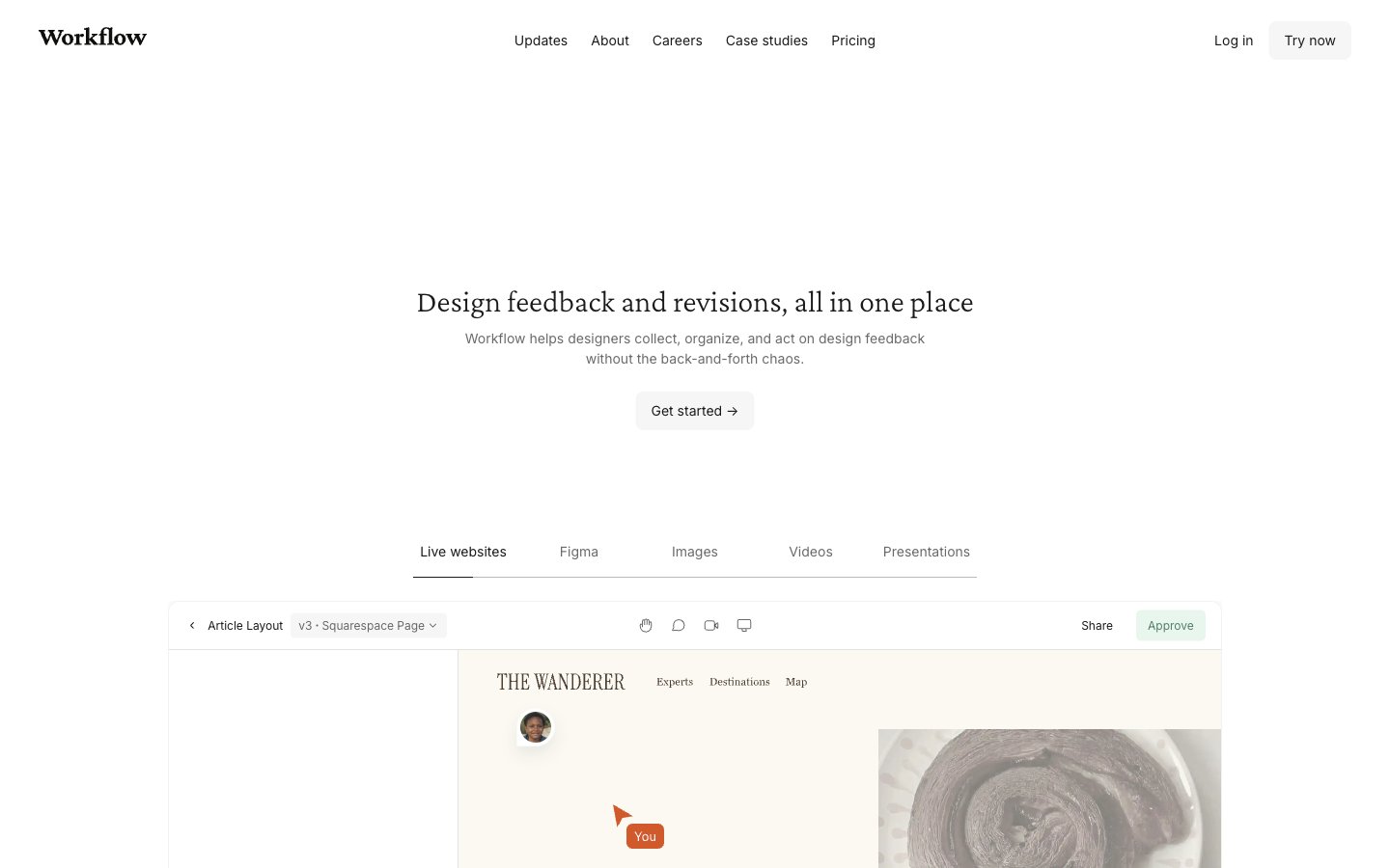 Workflow design system | Refero Styles