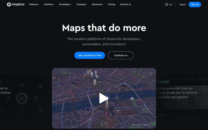 Mapbox Refero reference thumbnail