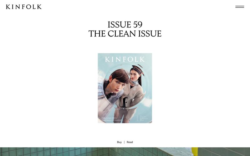 Kinfolk Refero reference thumbnail