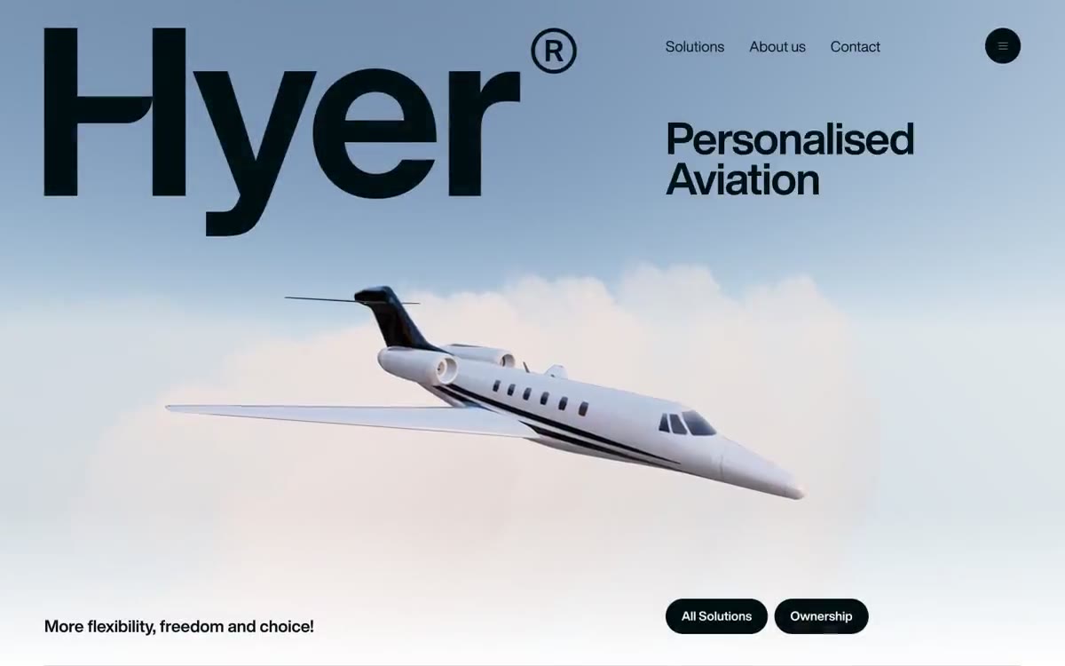 Hyer Aviation Design System &mdash; Design System website build-prompt