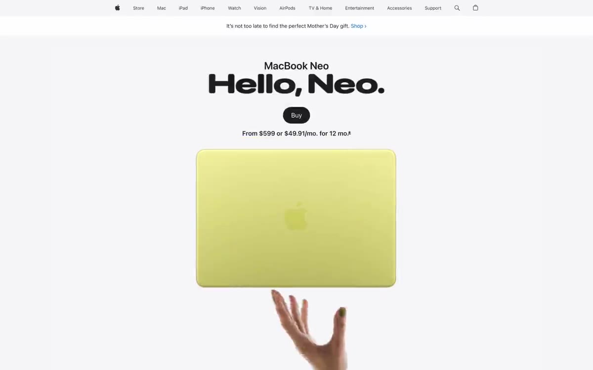 Apple Design System &mdash; Design System website build-prompt