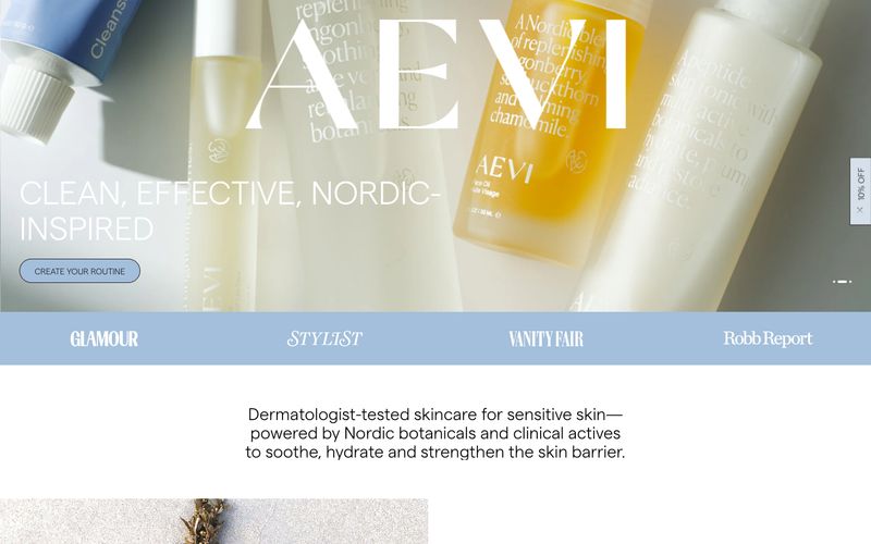 Aevi Wellness Refero reference thumbnail