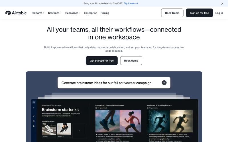 Airtable Refero reference thumbnail