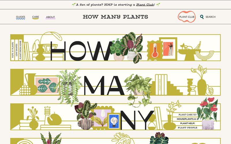 How Many Plants Refero reference thumbnail
