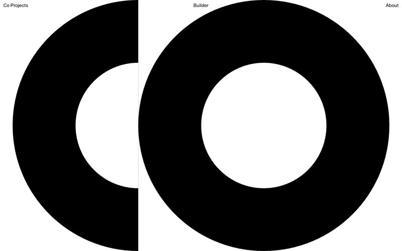 Co Projects Refero reference thumbnail