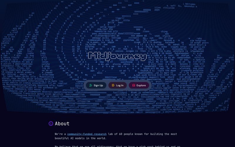 Midjourney Refero reference thumbnail