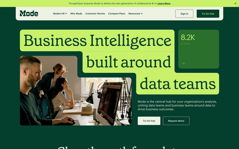 Modern Business Intelligence Refero reference thumbnail