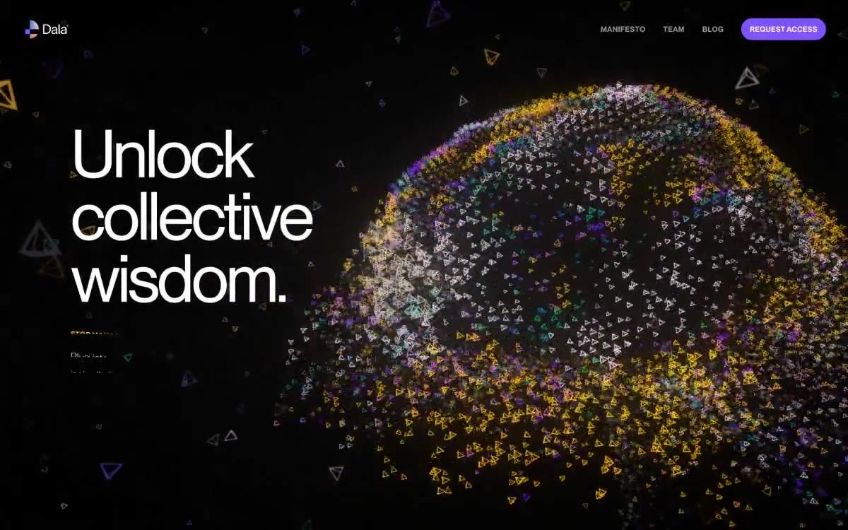 Your workplace has the answer. Just ask Dala for it. Design System &mdash; Design System website build-prompt