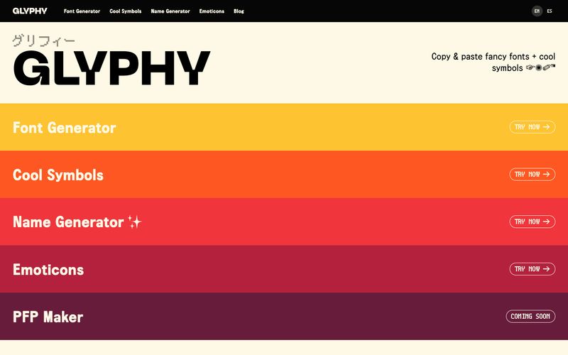 Glyphy Refero reference thumbnail