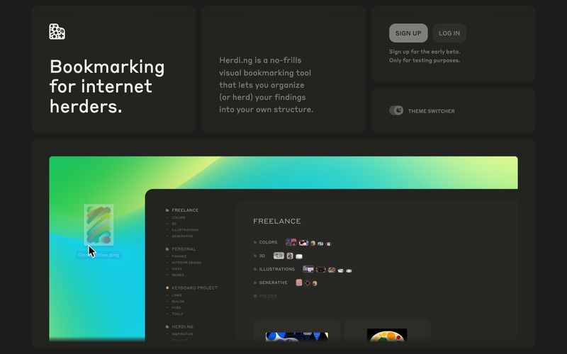 herding.app Refero reference thumbnail