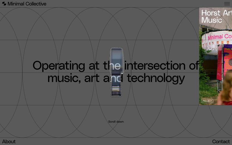 Minimal Collective Refero reference thumbnail