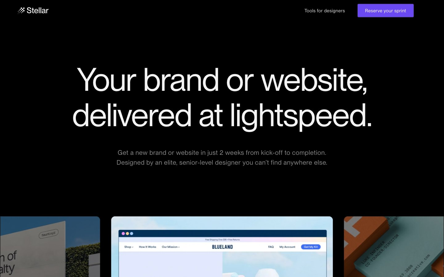 Stellar design system | Refero Styles