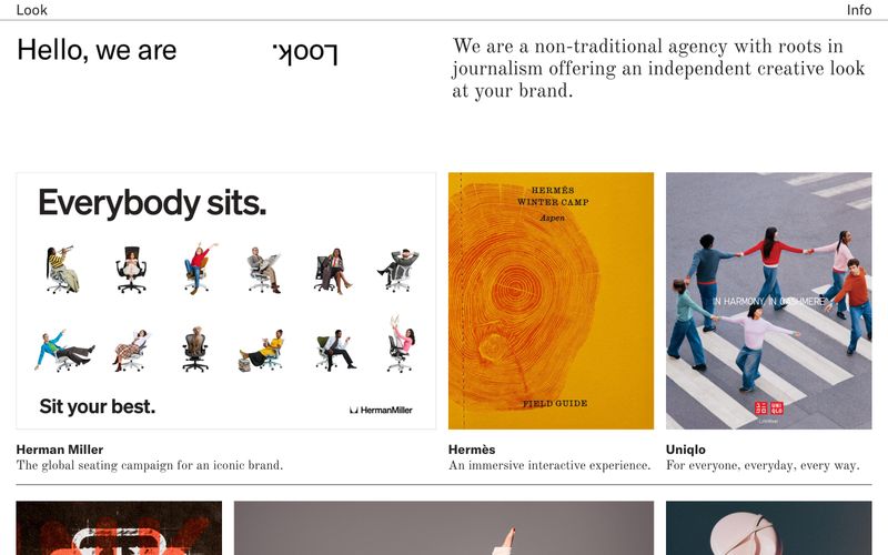 Look inc Refero reference thumbnail