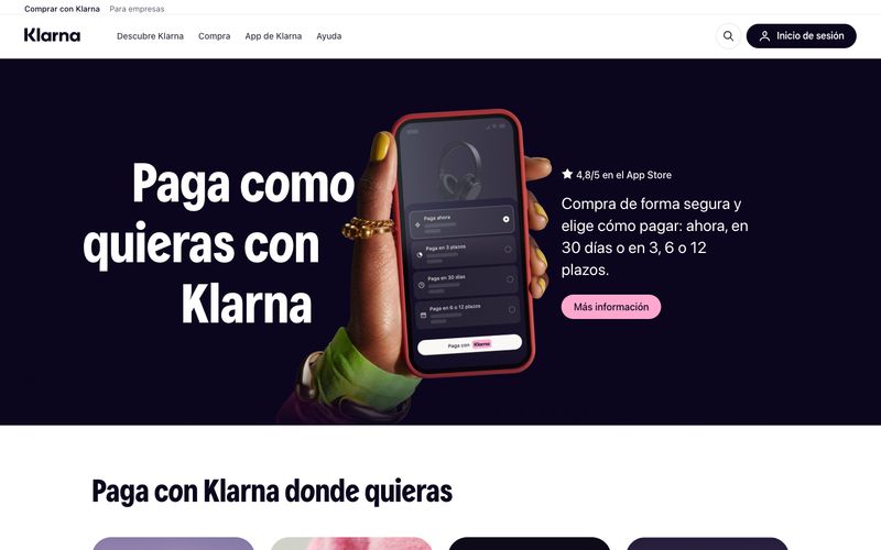 Klarna ES Refero reference thumbnail