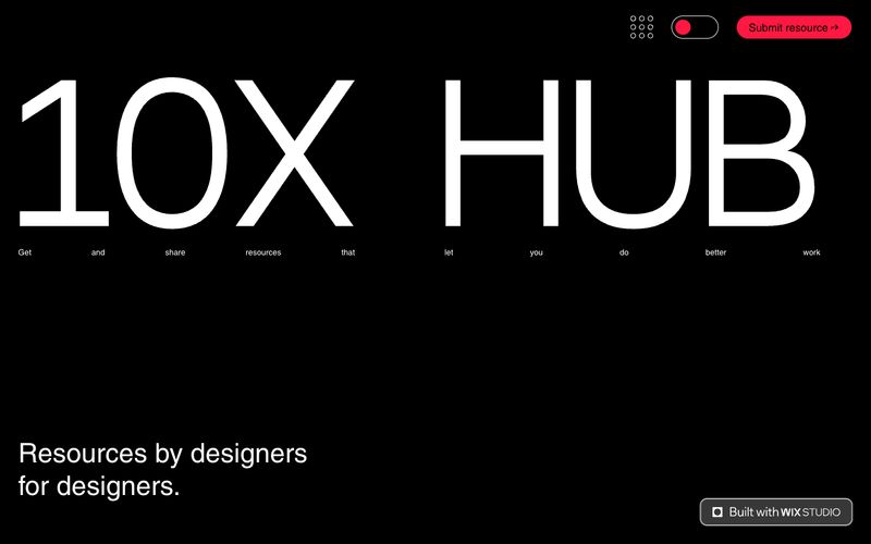 10X HUB Refero reference thumbnail