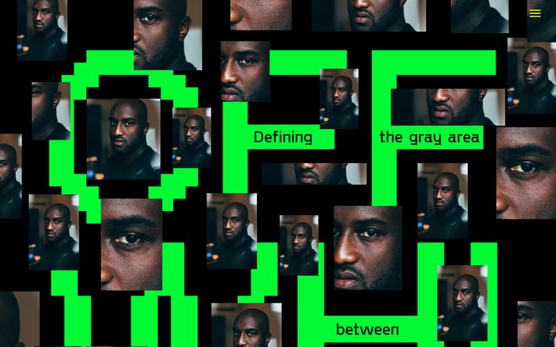 OFF WHITE Refero reference thumbnail