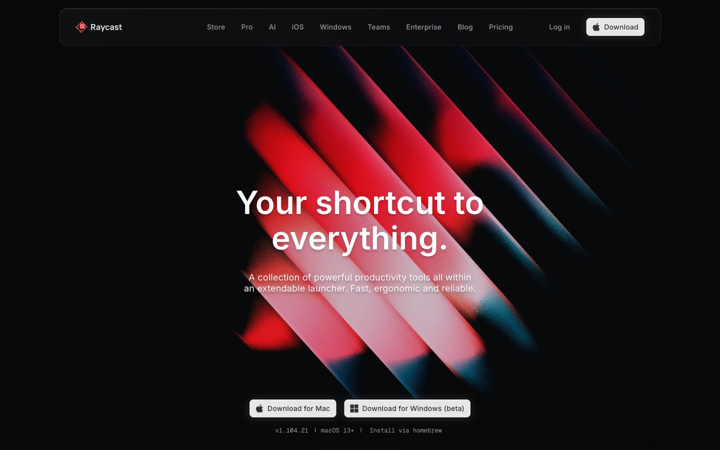 Raycast design system | Refero Styles