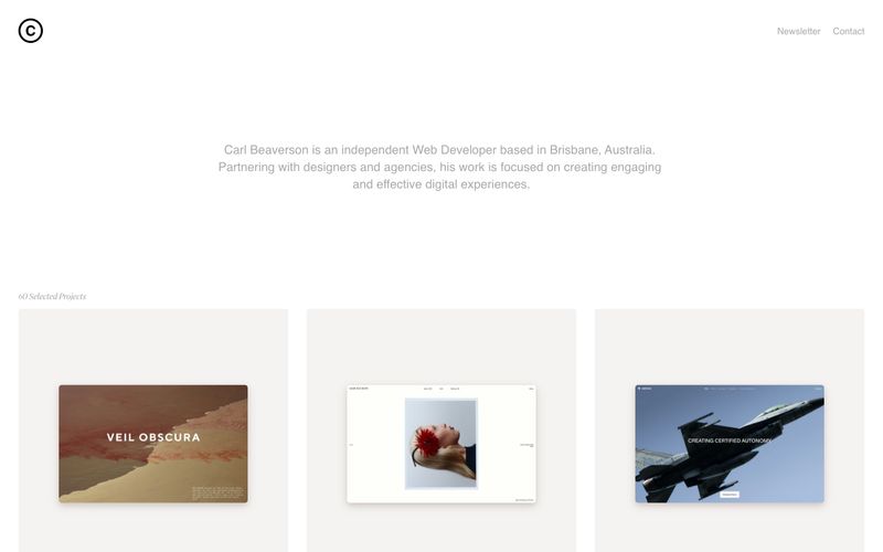 Brisbane Web Developer Refero reference thumbnail