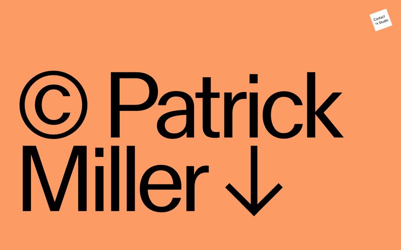 Patrick Miller Refero reference thumbnail