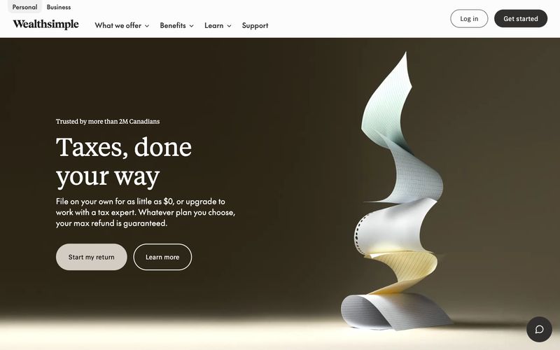 Wealthsimple Refero reference thumbnail