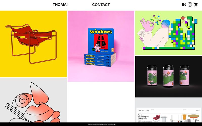 Thomas Hedger Refero reference thumbnail