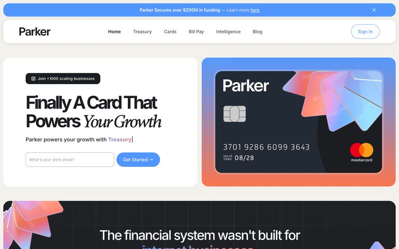 Join Parker Refero reference thumbnail