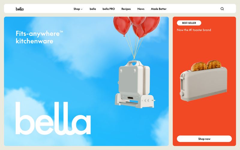 bella Kitchen Appliances Refero reference thumbnail