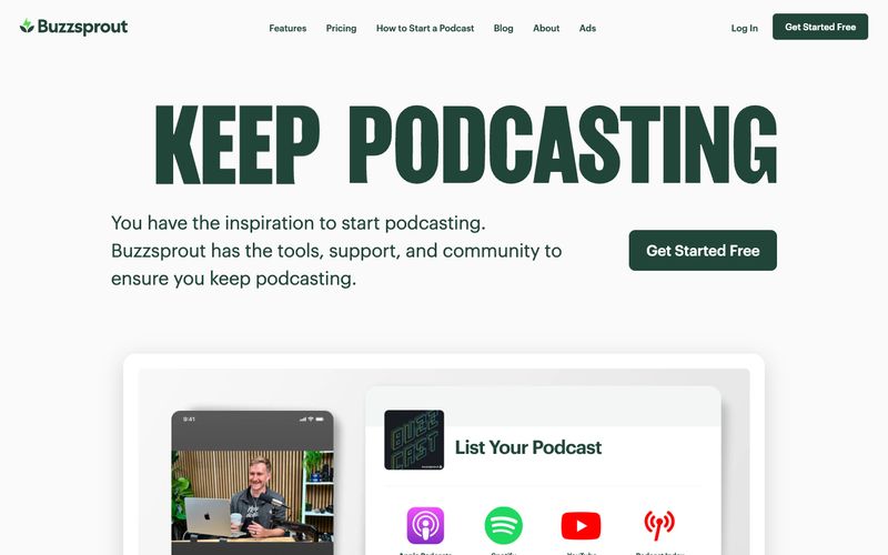 Free Podcast Hosting Refero reference thumbnail
