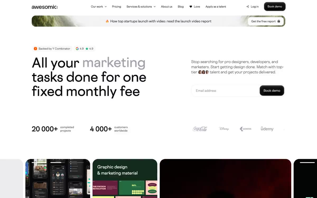 Awesomic Design System &mdash; Design System website build-prompt